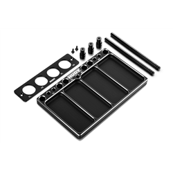 Alu Tray for 1/8 Off-Road Diff & Shocks