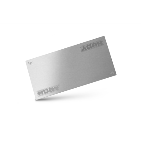 Stainless Steel Battery Weight 35g