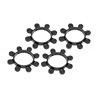1/10 Off-Road Tire Mounting Band - Octopus - Black (4)