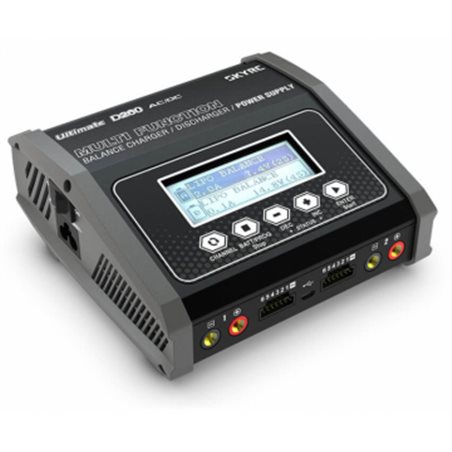 SkyRC D260 Ultimate Duo Laddare 240VAC/12VDC 14A 2x130W