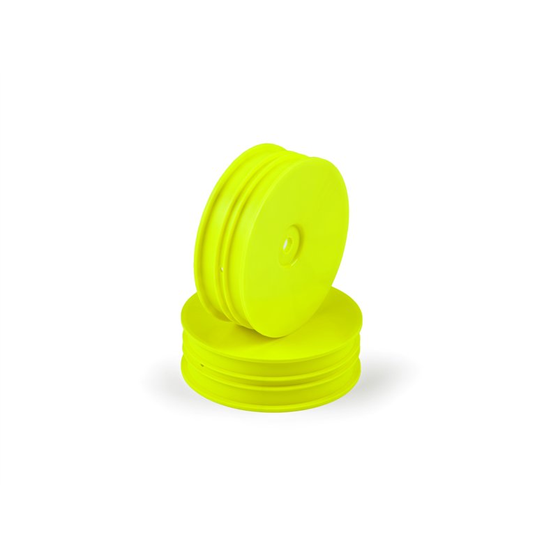 1/10 Off-Road Wheel - 2WD – Front – Narrow – Yellow (2)