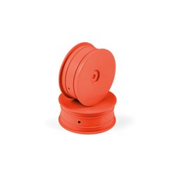1/10 Off-Road Wheel - 2WD – Front – Orange (2)