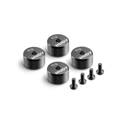 Precision Balancing Chassis Weights 10g (4)