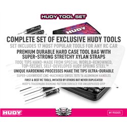 Limited Edition Tool Set + Carrying Bag