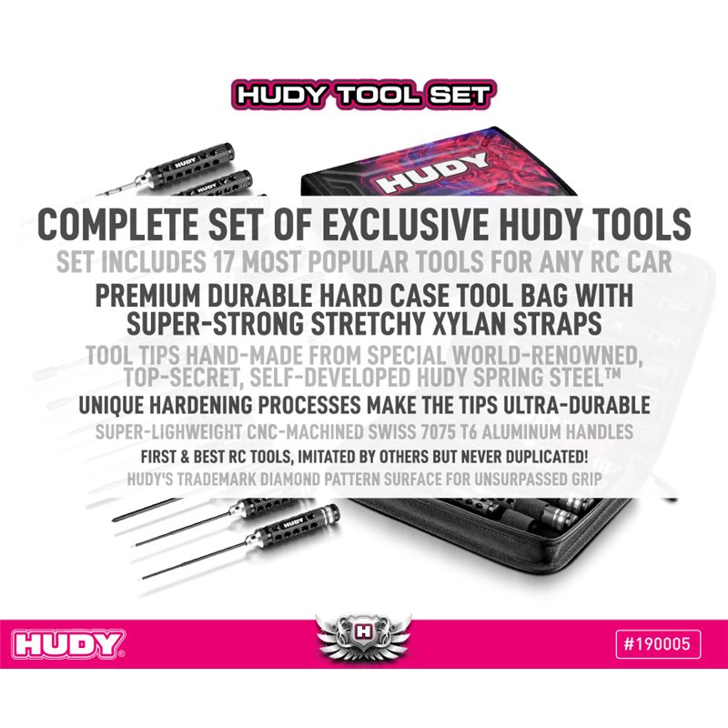 Limited Edition Tool Set + Carrying Bag