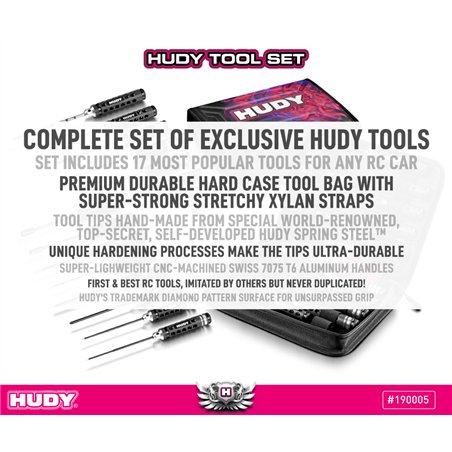 Limited Edition Tool Set + Carrying Bag