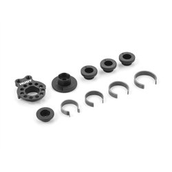 Alu Fixed Servo Saver 1/12 - Set
