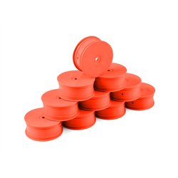 1/10 Off-Road Wheel - 4WD – Front – Orange (10)