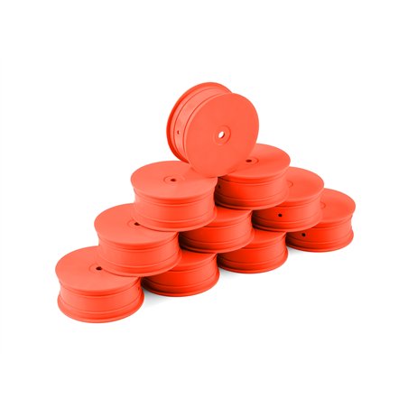 1/10 Off-Road Wheel - 4WD – Front – Orange (10)