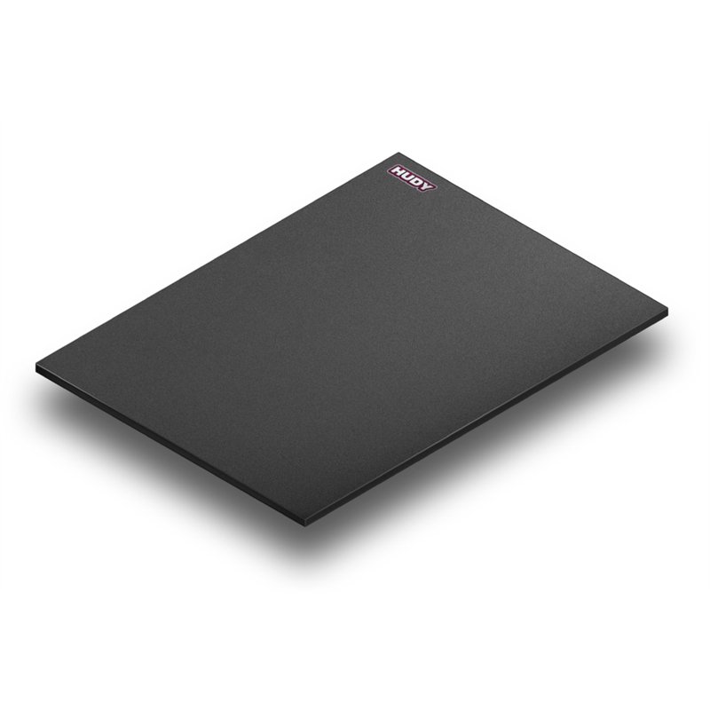 Flat Set-Up Board For 1/8 Off Road & GT - Dark Grey