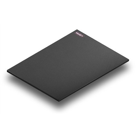 Flat Set-Up Board For 1/8 Off Road & GT - Dark Grey