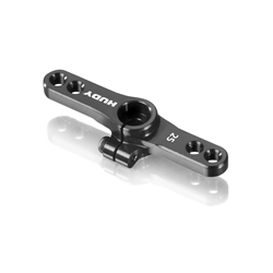 Alu Clamp Throttle Servo Horn - Futaba, Savöx - Offset - 2-Hole - 25t
