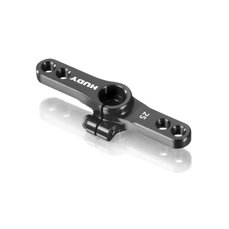 Alu Clamp Throttle Servo Horn - Futaba, Savöx - Offset - 2-Hole - 25t