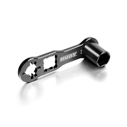 Wheel Nut & 3/4 Shoe Flywheel Multi-Tool 1/8 Buggy & Gt