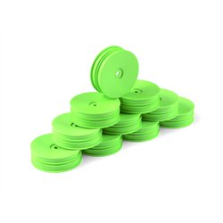 1/10 Off-Road Wheel - 2WD – Front – Narrow – Green (10)