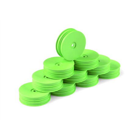 1/10 Off-Road Wheel - 2WD – Front – Narrow – Green (10)