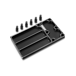 Alu Tray for 1/8 Off-Road Diff Assembly