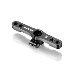 Alu Clamp Throttle Servo Horn - Futaba, Savöx - 2-Hole - 25t