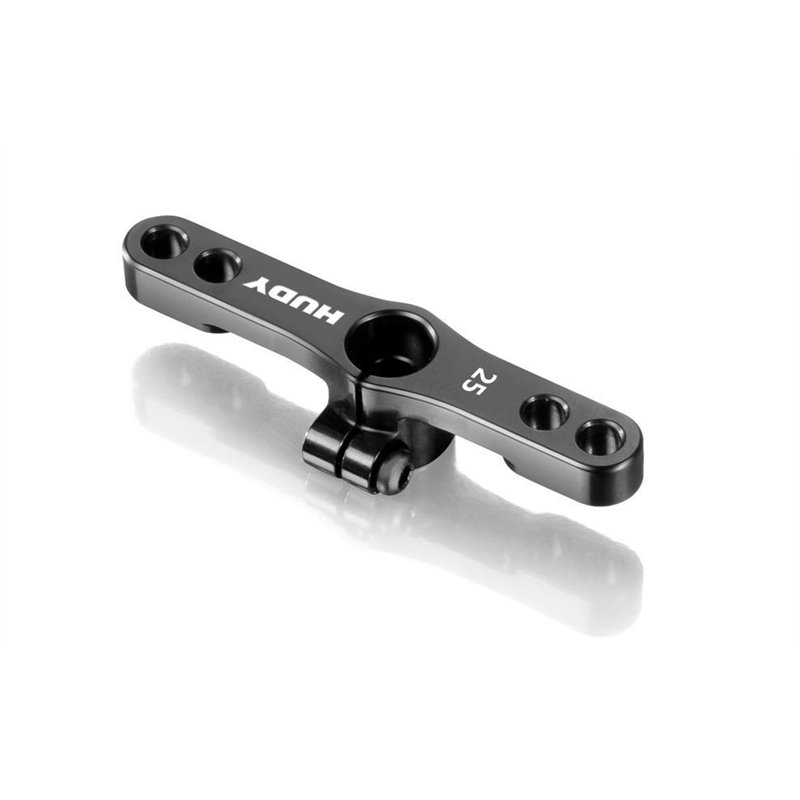 Alu Clamp Throttle Servo Horn - Futaba, Savöx - 2-Hole - 25t