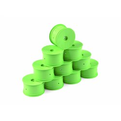 1/10 Off-Road Wheel - 2WD/4WD – Rear – Green (10)
