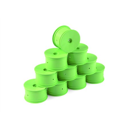 1/10 Off-Road Wheel - 2WD/4WD – Rear – Green (10)