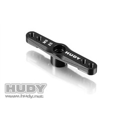 Alu Throttle Servo Horn - Futaba - 25t (M3 Thread) - V2