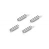 SET OF REPLACEMENT DRIVE SHAFT PINS 3x10 - Extra Hard (4)