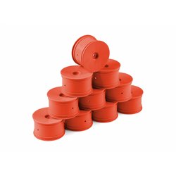 1/10 Off-Road Wheel - 2WD/4WD – Rear – Orange (10)