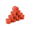 1/10 Off-Road Wheel - 2WD/4WD – Rear – Orange (10)