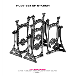 Set-Up Station For 1/10 Off-Road Cars