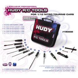 Set of Tools + Carrying Bag - for Nitro Touring Cars