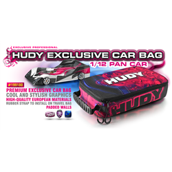 Car Bag-1/12 Pan Car-Custom Name
