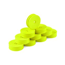 1/10 Off-Road Wheel - 2WD – Front – Narrow – Yellow (10)