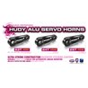 Alu Servo Horn - Ko Propo, Jr, Sanwa, Airtronics-2-Hole-23T