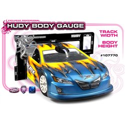 Body Gauge 1/10 Nitro Touring Cars