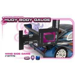 Body Gauge 1/10 Nitro Touring Cars