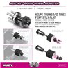 Alu Nut 3-Pins Wheel Adapter - Front/Rear - 1/12 Pan Car