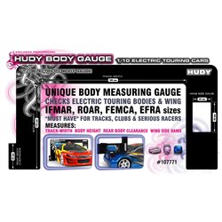 Body Gauge 1/10 Electric Touring Cars