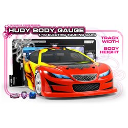Body Gauge 1/10 Electric Touring Cars