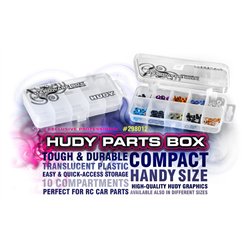Parts Box - 10-Compartments