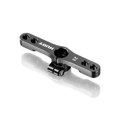 Alu Clamp Throttle Servo Horn - Ko Propo, Sanwa - 2-Hole - 23t