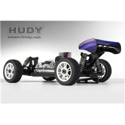 Chassis Ride Height Gauge 17mm to 30mm for 1/8 & 1/10