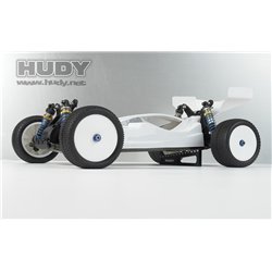 Chassis Ride Height Gauge 17mm to 30mm for 1/8 & 1/10