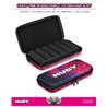 Carbon Tire Stand 6x + Hard Case - 1/12 Pan Car & 1/12 GT