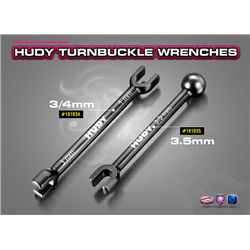Spring Steel Turnbuckle Wrench 3.5mm