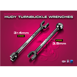 Spring Steel Turnbuckle Wrench 3.5mm