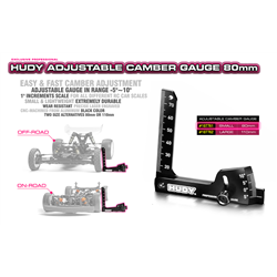 Adjustable Camber Gauge 80mm