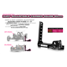 Adjustable Camber Gauge 80mm