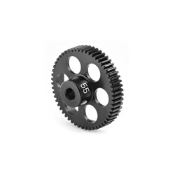 Alu Ultra-Light Pinion Gear - Hard Coated - 55T / 64