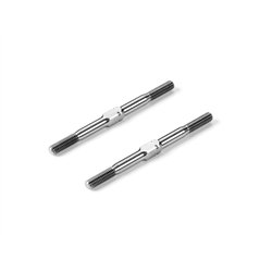 Adjustable Turnbuckle 45mm M3 L/R - Titanium (2) 